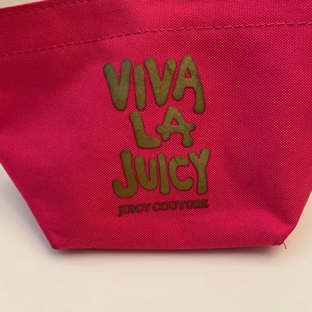 Viva La Juicy cosmetic bag